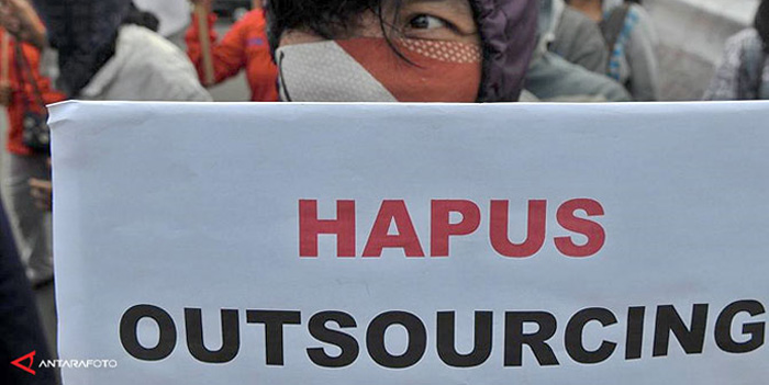 GEBER BUMN Menanti DPR Tuntaskan Kasus Outsourcing di BUMN