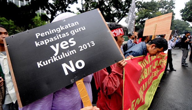 FSGI Siap Somasi ke Kemendikbud Terkait Kurikulum 2013
